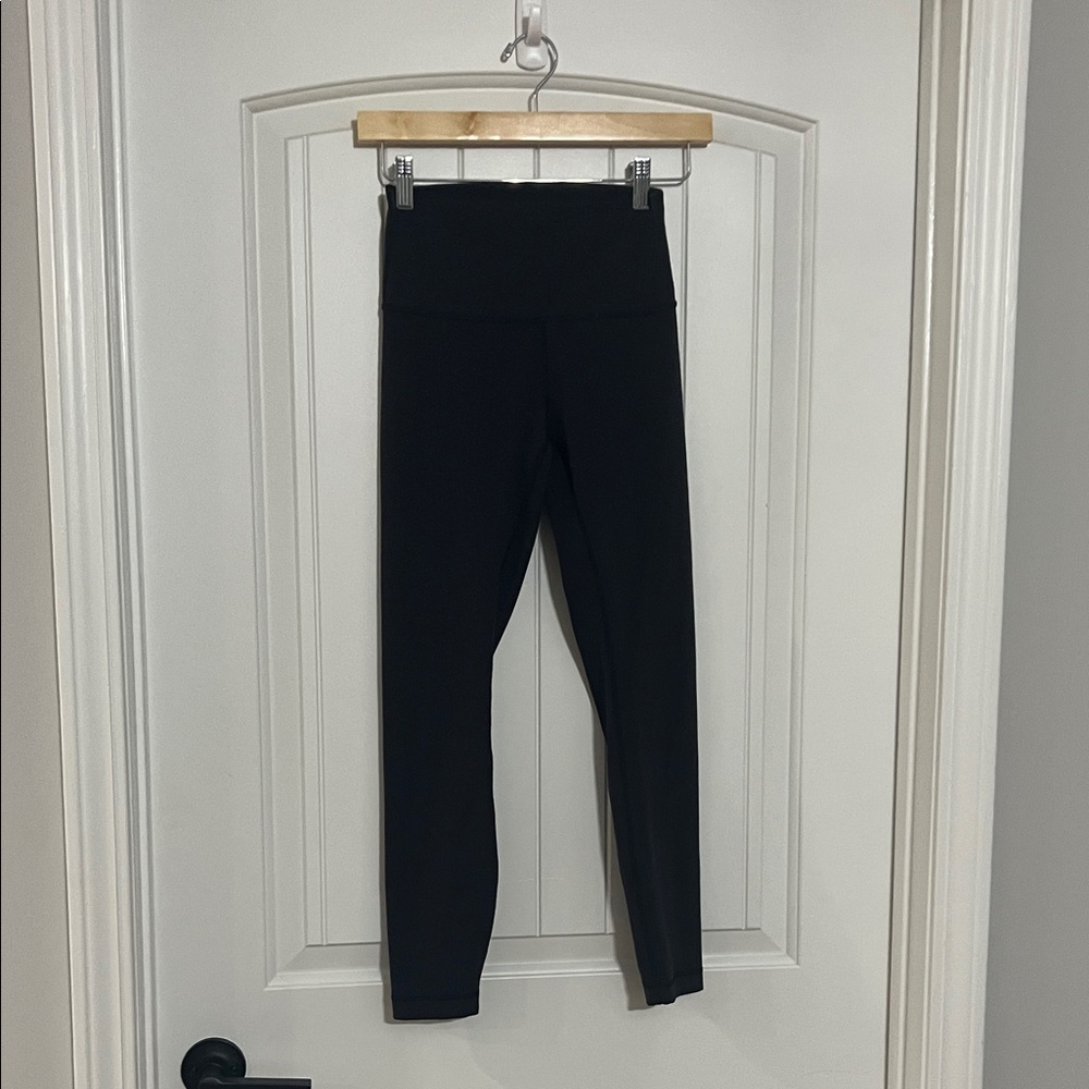 lululemon athletica Women’s Classic Black Leggings